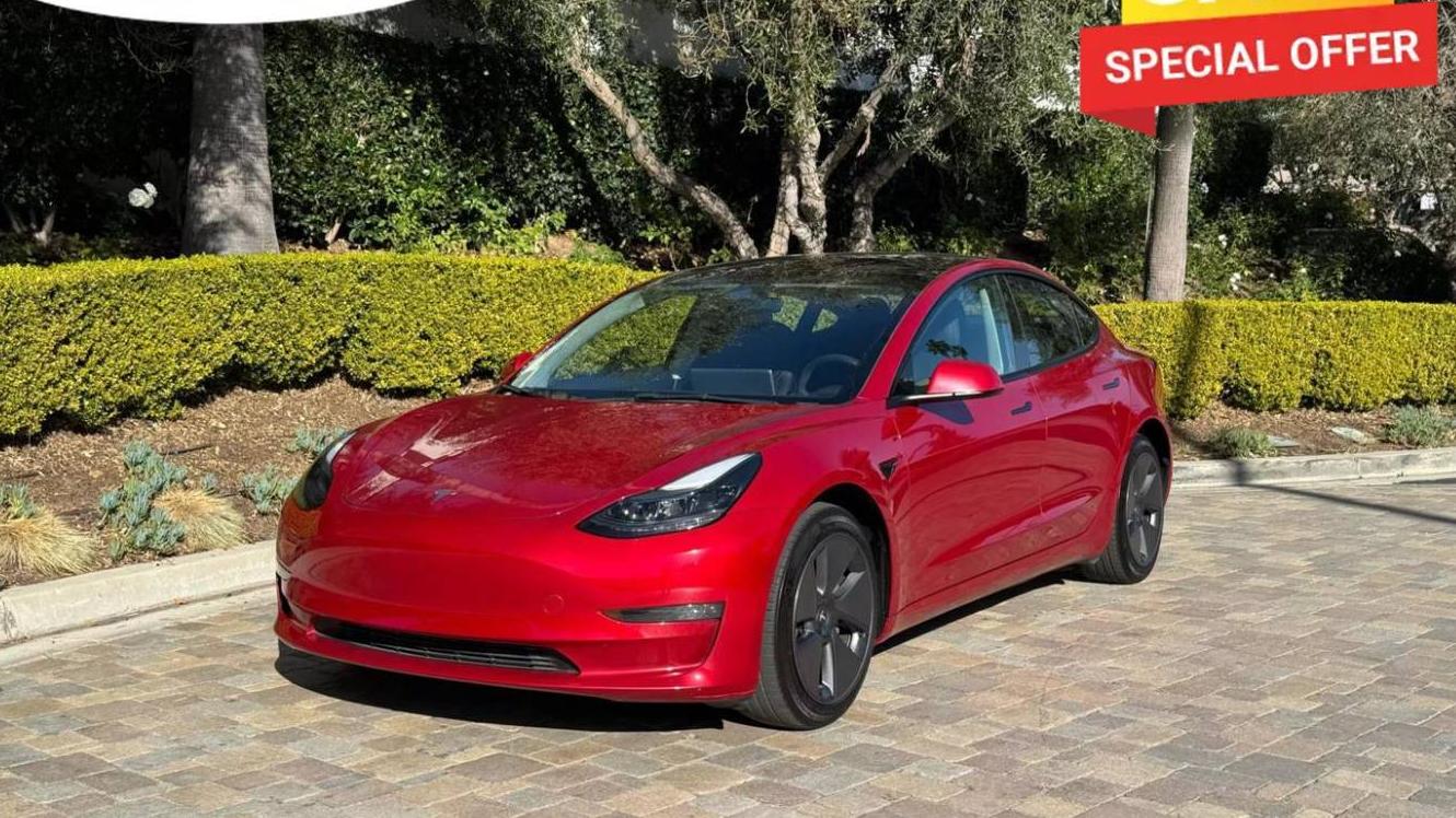 TESLA MODEL 3 2023 5YJ3E1EB9PF391238 image